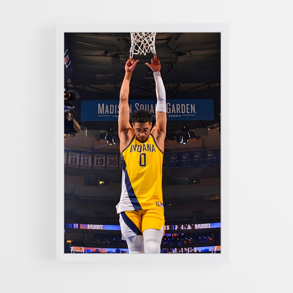 Poster Indiana pacers – affiche Basketball (vue 3)